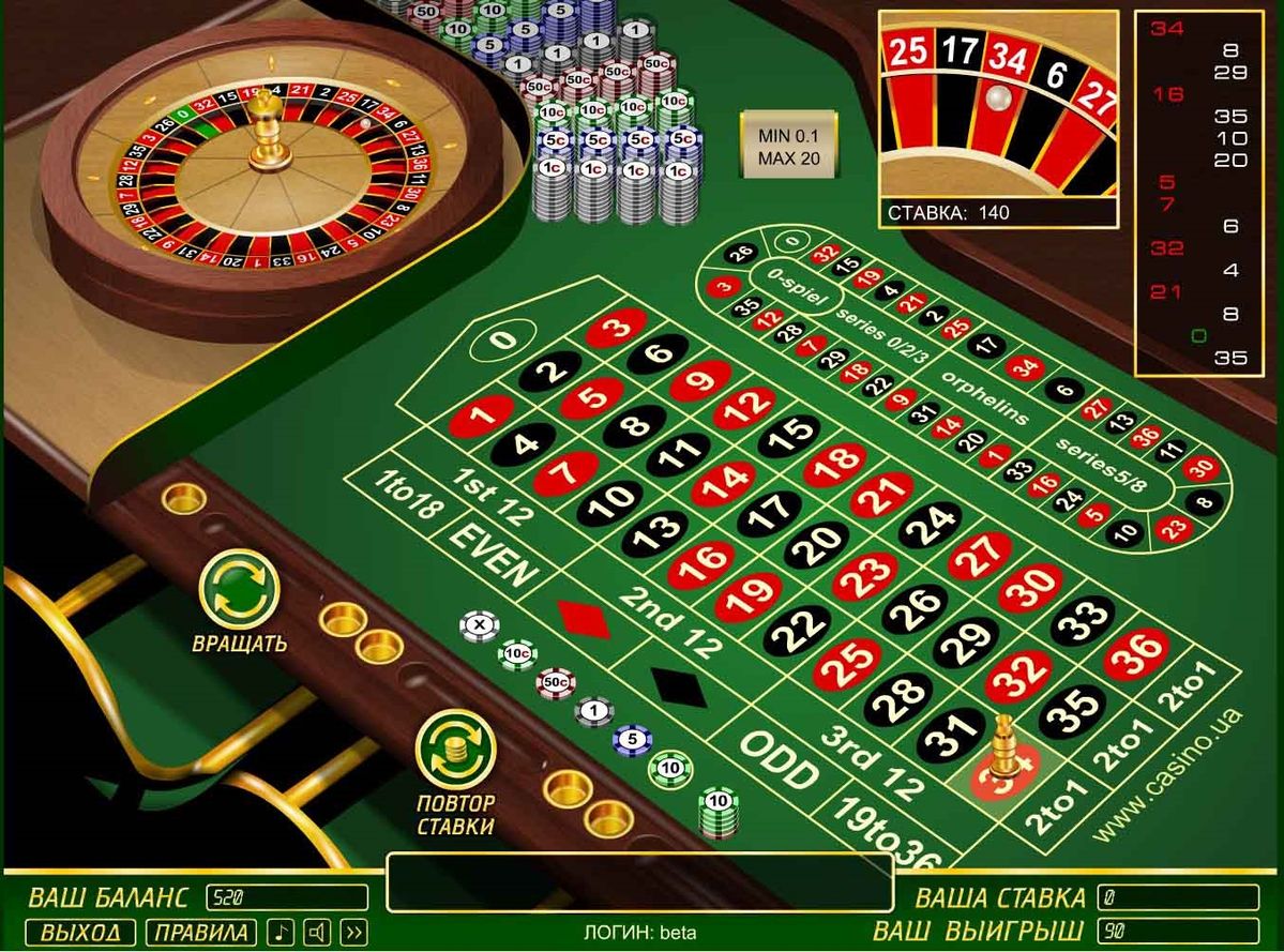 Unibet Casino کیسینو میں رولیٹی گیمز کے بارے میں معلومات